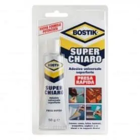 BOSTIK SUPERCHIARO IN ASTUCCIO DA 125 gr -D2334