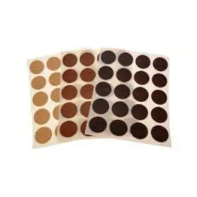 COPRIVITE ADESIVO D.13mm ROVERE - CONF 25 PZ.