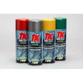 TK COLOR VERNICE SPRAY MOTORI MARINI SELVA WHITE