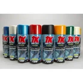 TK COLOR VERNICE SPRAY MOTORI MARINI MERCURY NERO
