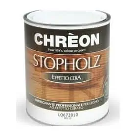 STOP HOLZ LASUR NOCE CHIARO DA 750 ml