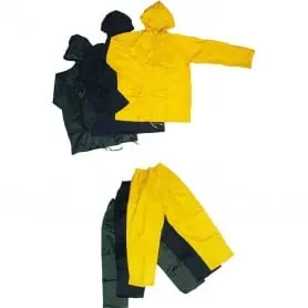 COMPLETO IMPERM. PANT+ GIACCA BLU TG.L