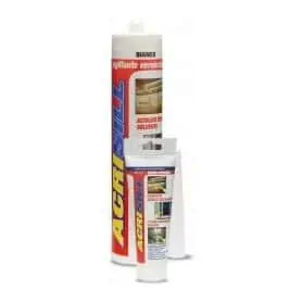 SILICONE ACRILICO BIANCO DA 310 ml