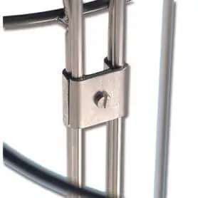 CLAMP FOR JOINING DIAM. 5 FENDER BASKETS