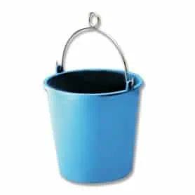 STAINLESS STEEL BUCKET WITH HANDLE LT.6