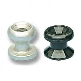 TORNICHETTO IN ALLUMMINIO E NYLON D.12mm