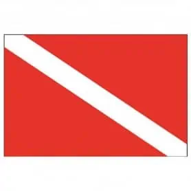 FLAG SUB 20 X 30
