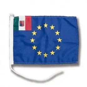 BANDIERA EUROPA 20x30
