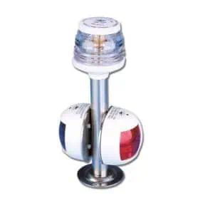 SET OF 3 12V LIGHTS ON A POLE