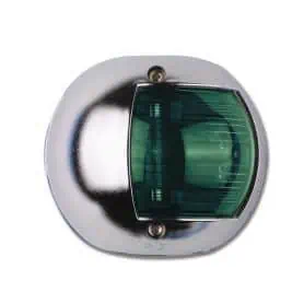 12V GREEN CHROME HEADLIGHT S-POL 20M 112.5g