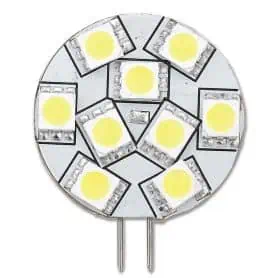 9 LED BULB 12-24V WARM LIGHT - G4