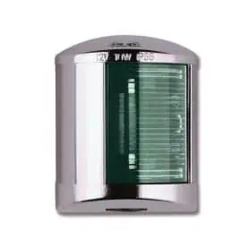 12V CHROME CROSS TAILLIGHT 112.5g GREEN