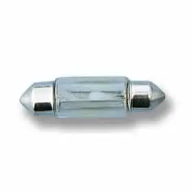 12V 10W torpedo bulb mm.38