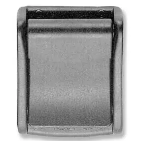 FIBBIA MODELLO FLAPS IN PLASTICA PER CINGHIE DA 40mm