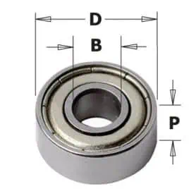GUIDE BEARING