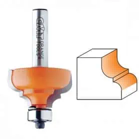 PROFILED MILLING CUTTER WITH CUSHION.