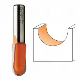 CONVEX RADIUS MILL