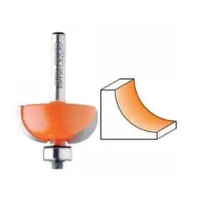 CONVEX RADIUS MILL WITH CUSHION